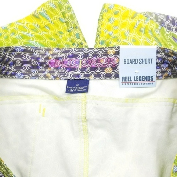 REEL LEGENDS JUNIOR SHORT SZ.12 - Picture 4 of 7